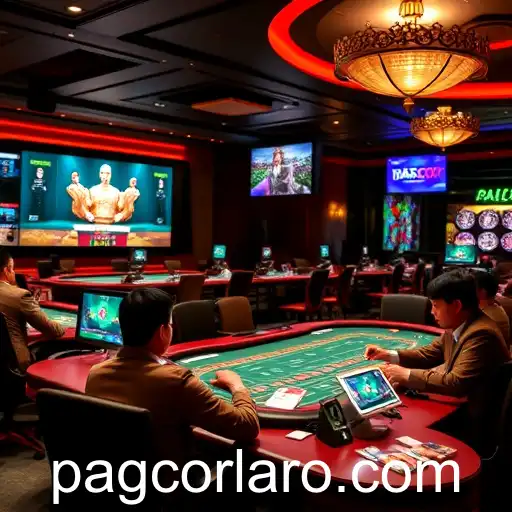 PAGCOR's Role in Online Gaming Regulation